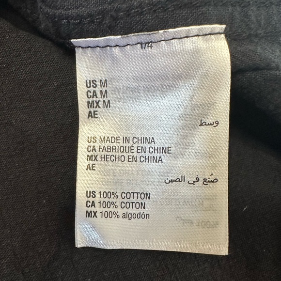 Style & Co button down dress. Size Medium. - Picture 8 of 10